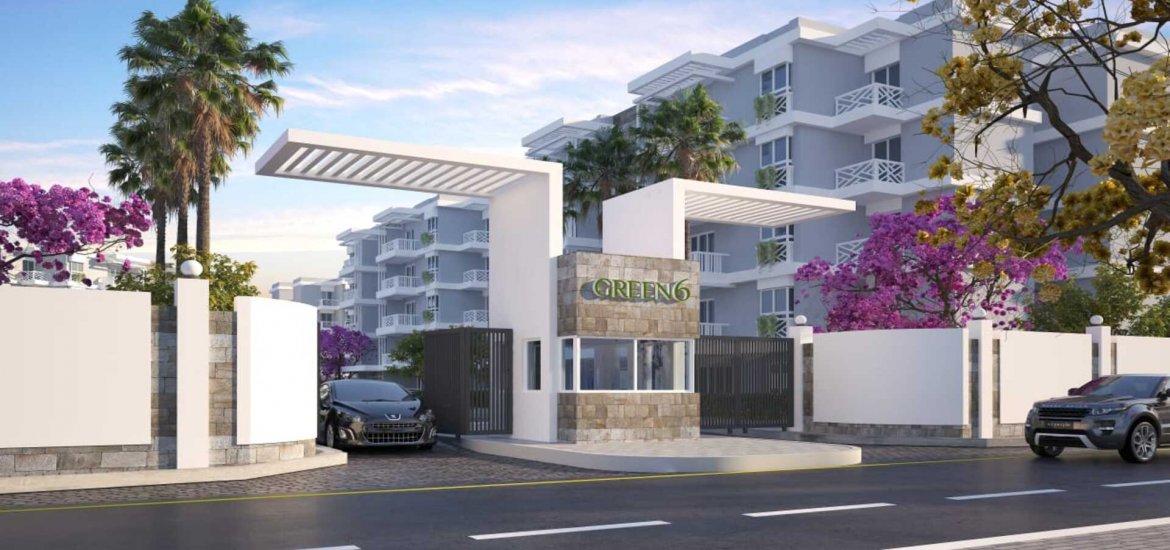 Apartment in Green 6, 6th of October, Egypt, 3 bedrooms, 197 sq.m. No. 776 - 4