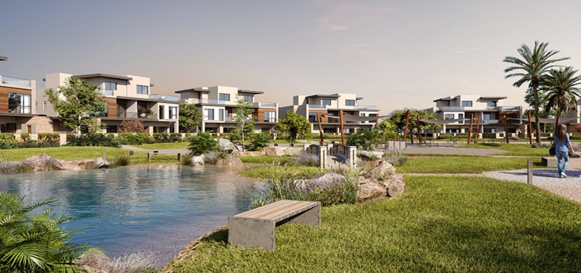 Villa in The Estates, Sheikh Zayed City, Egypt, 3 bedrooms, 348 sq.m. No. 785 - 4
