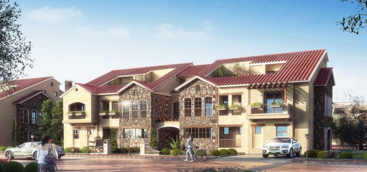 Penthouse in Green Square, New Cairo, Egypt, 4 bedrooms, 205 sq.m. No. 804 - 3