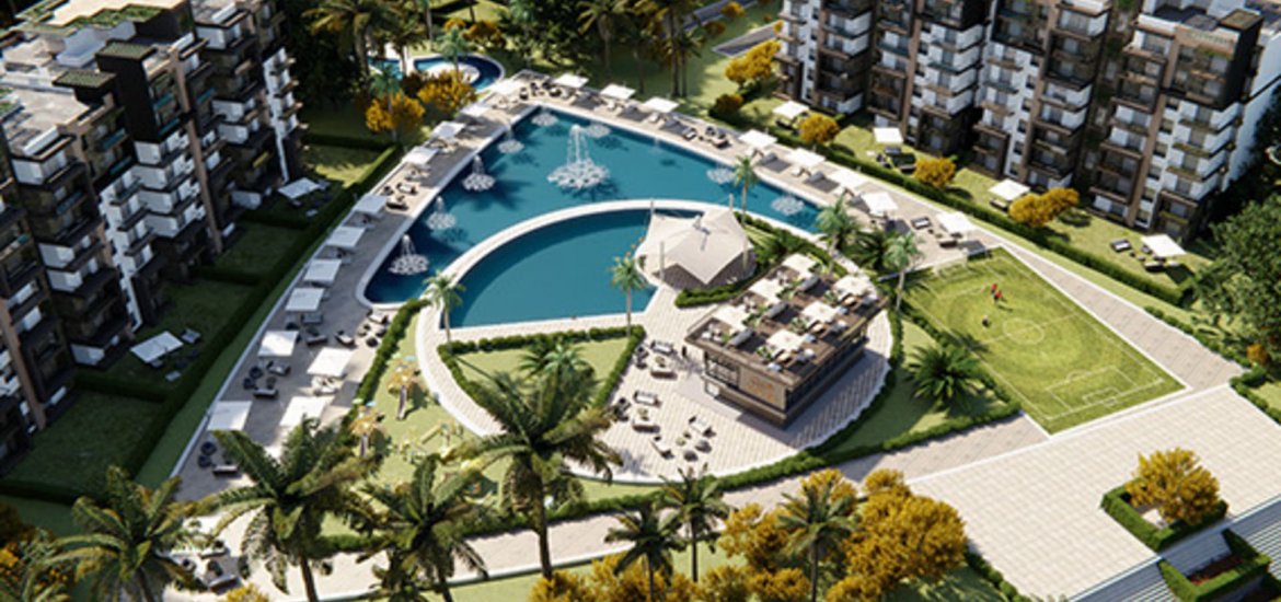 Apartment in Menorca, New Capital City, Egypt, 4 bedrooms, 272 sq.m. No. 816 - 2