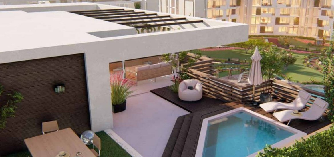 Townhouse in Granda Life, Al Shorouk City, Egypt, 4 bedrooms, 250 sq.m. No. 752 - 5