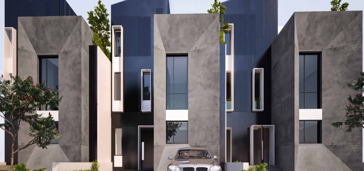 Townhouse in New Cairo, Egypt, 5 bedrooms, 285 sq.m. No. 764 - 3