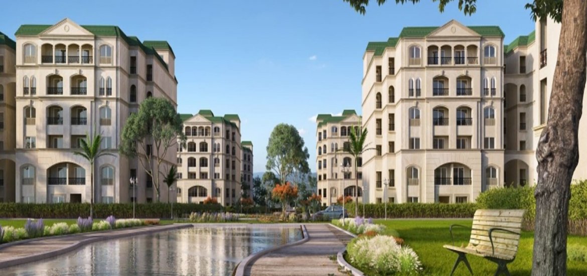 Apartment in L avenir, New Cairo, Egypt, 3 bedrooms, 160 sq.m. No. 810 - 1