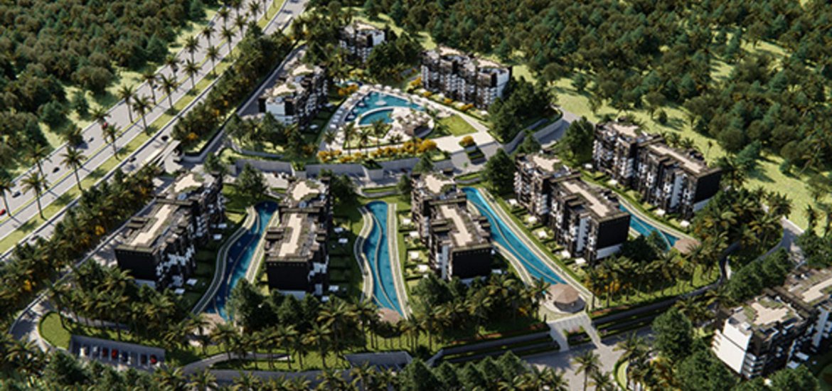 Apartment in Menorca, New Capital City, Egypt, 4 bedrooms, 272 sq.m. No. 816 - 3