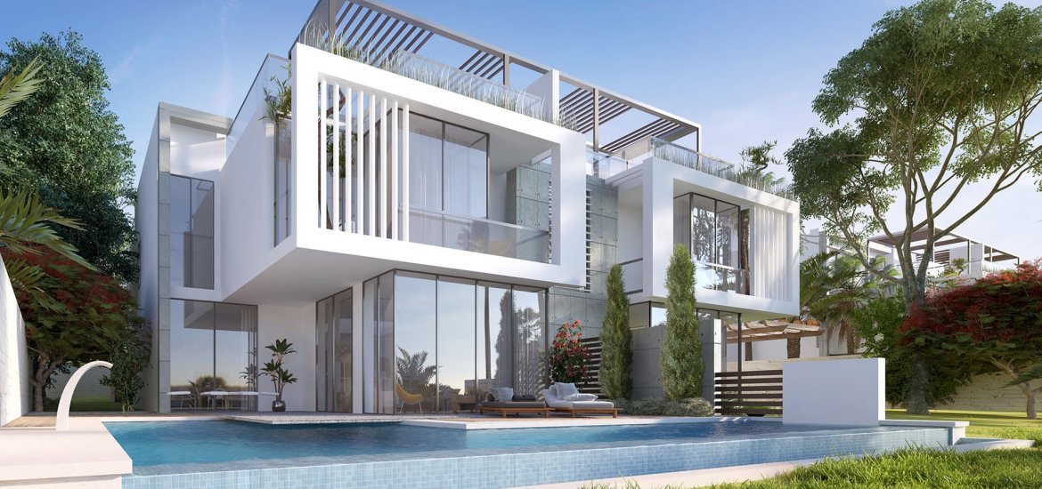 Villa in Joulz, 6th of October, Egypt, 4 bedrooms, 379 sq.m. No. 840 - 2