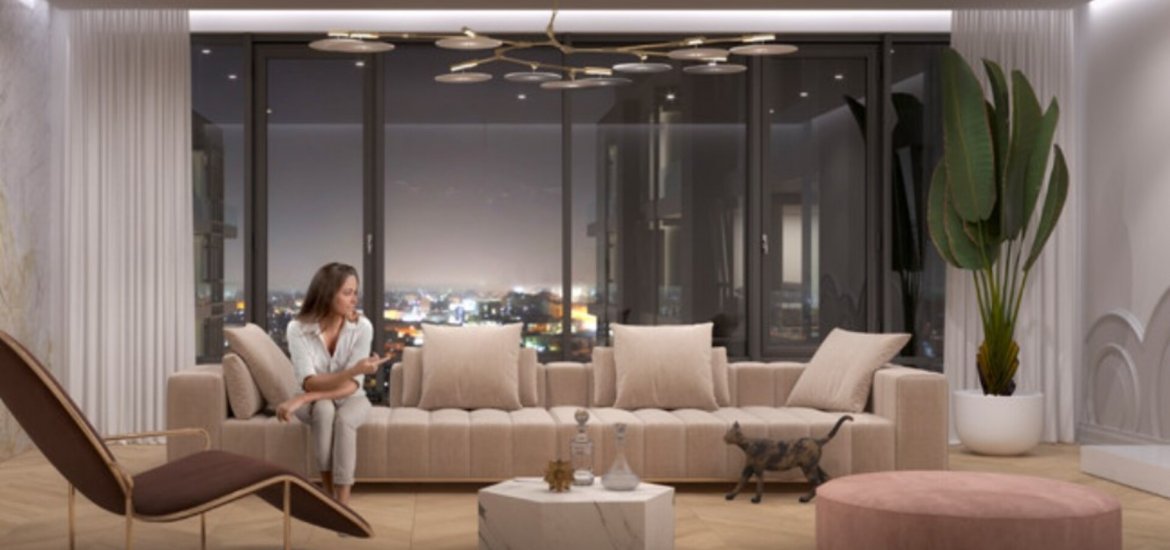 Apartment in Katameya Gate, New Cairo, Egypt, 2 bedrooms, 56 sq.m. No. 854 - 2