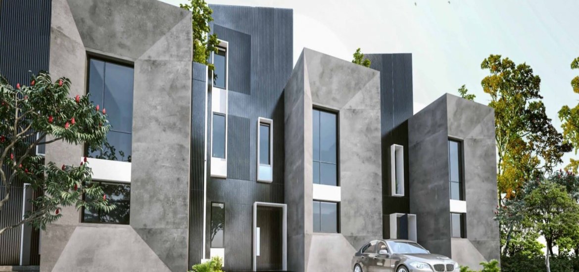 Villa in New Cairo, Egypt, 6 bedrooms, 345 sq.m. No. 765 - 1