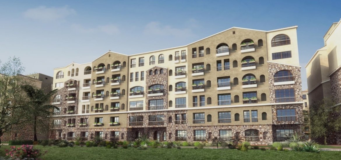 Apartment in Green Square, New Cairo, Egypt, 3 bedrooms, 168 sq.m. No. 802 - 1