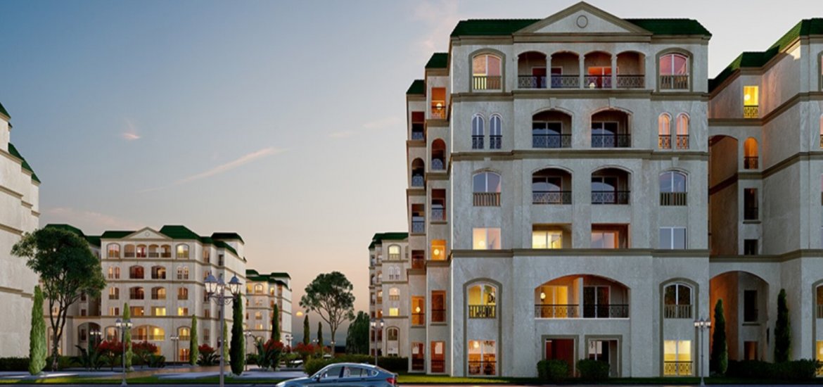 Apartment in L avenir, New Cairo, Egypt, 2 bedrooms, 120 sq.m. No. 807 - 3