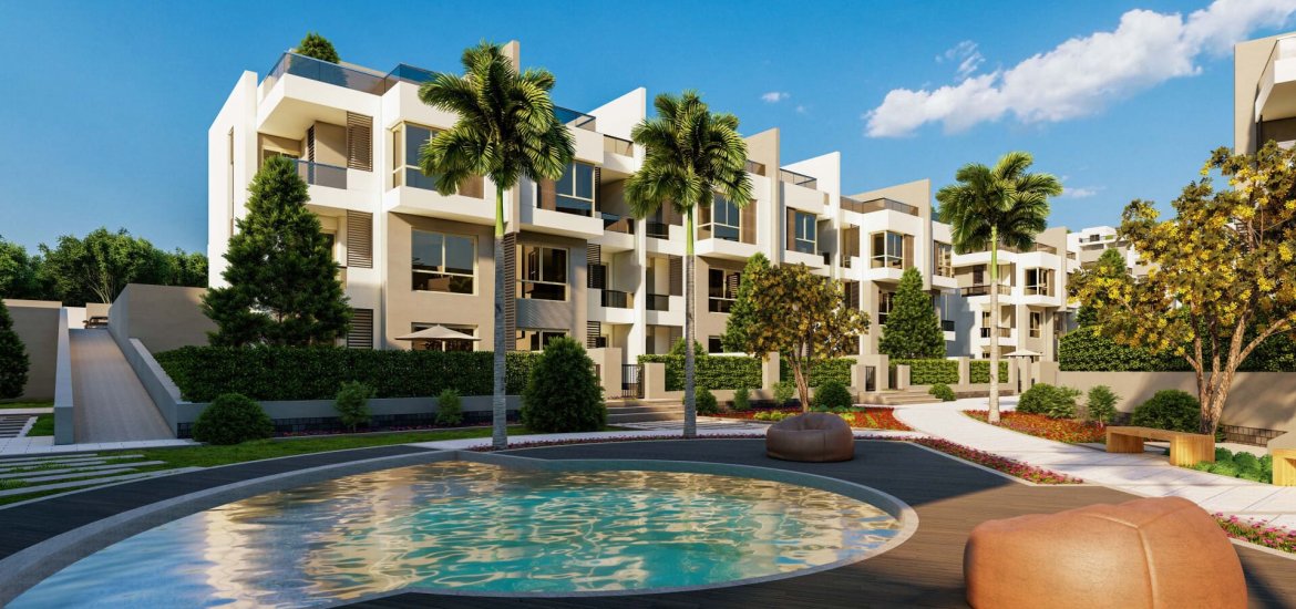 Townhouse in Beta Greens, 6th of October, Egypt, 4 bedrooms, 324 sq.m. No. 823 - 5