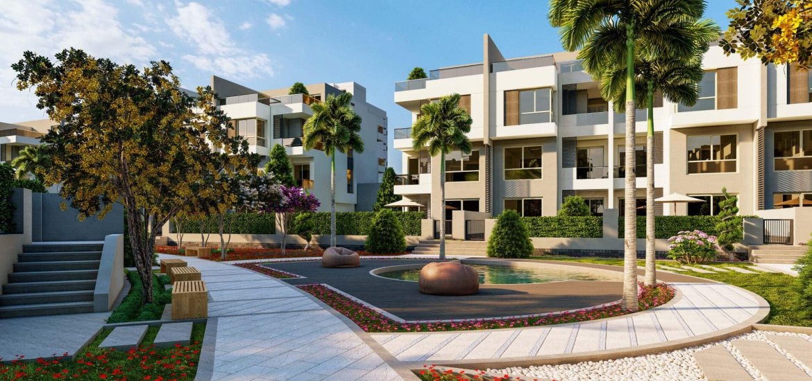 Apartment in Beta Greens, 6th of October, Egypt, 4 bedrooms, 235 sq.m. No. 825 - 2