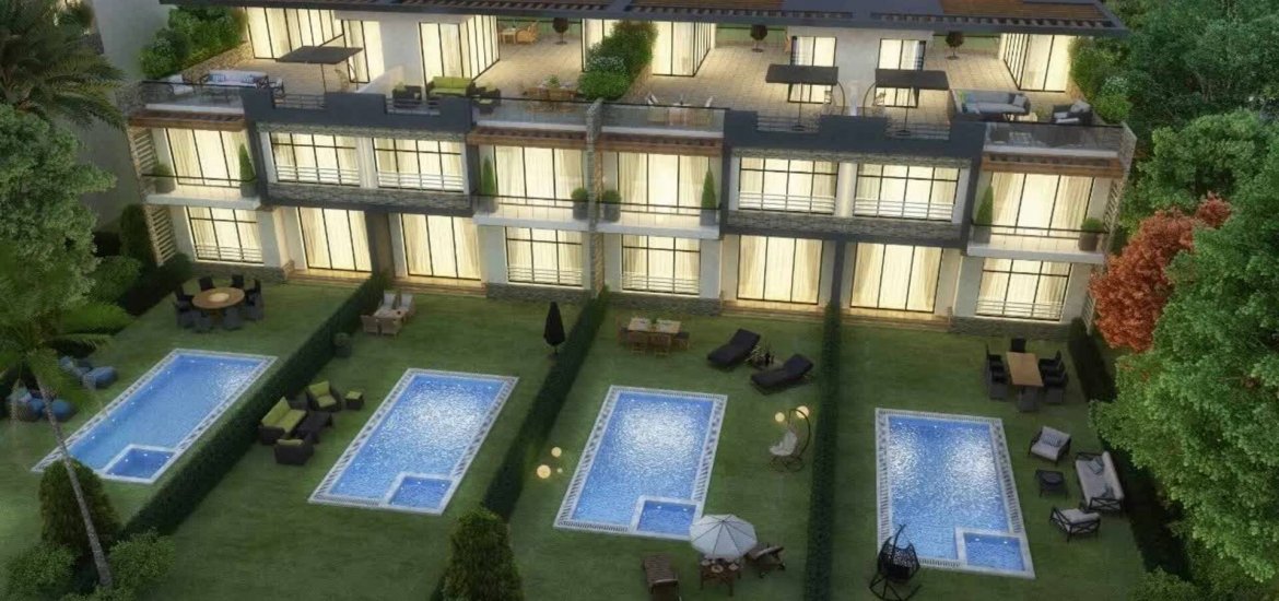 Apartment in The City Valley, New Capital City, Egypt, 3 bedrooms, 213 sq.m. No. 1071 - 4