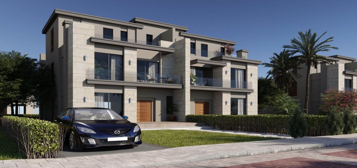 Townhouse in New Capital City, Egypt, 4 bedrooms, 255 sq.m. No. 956 - 4