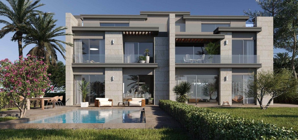 Townhouse in New Capital City, Egypt, 4 bedrooms, 255 sq.m. No. 956 - 3