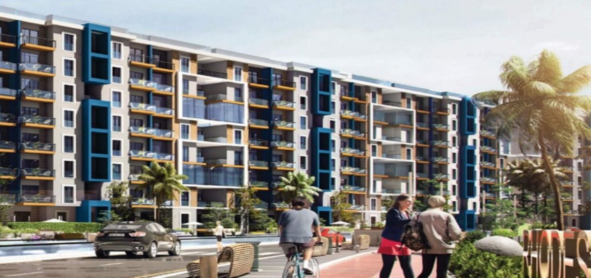 Apartment in Rhodes, New Capital City, Egypt, 3 bedrooms, 146 sq.m. No. 1014 - 1