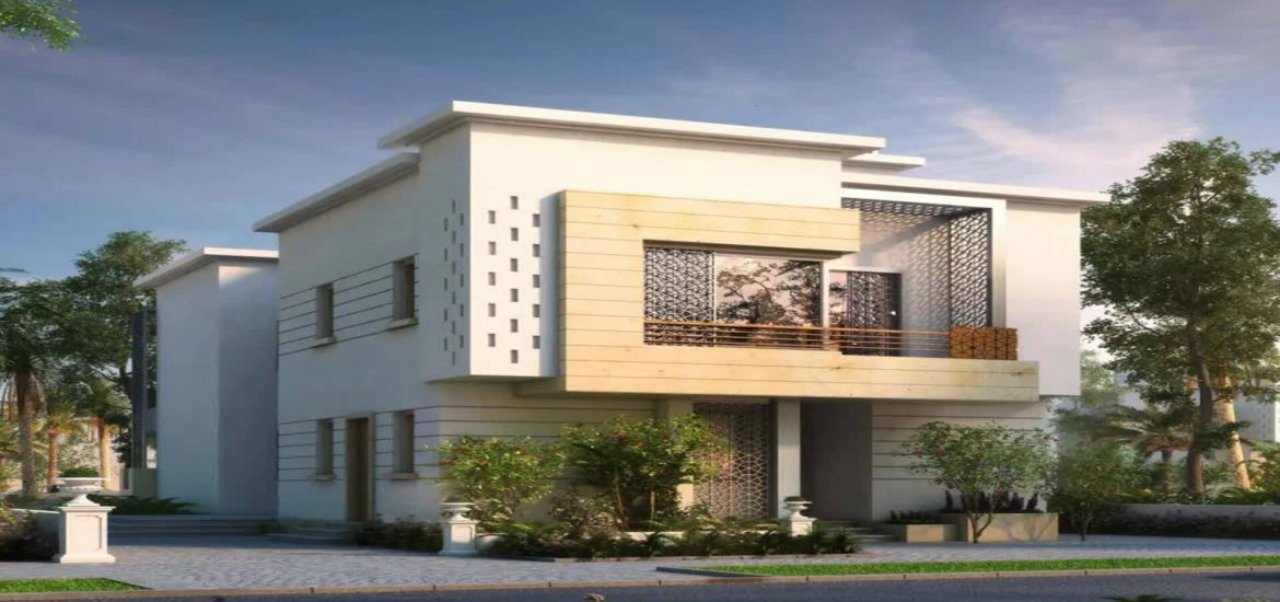 Duplex in Jedar, 6th of October, Egypt, 3 bedrooms, 262 sq.m. No. 1030 - 4