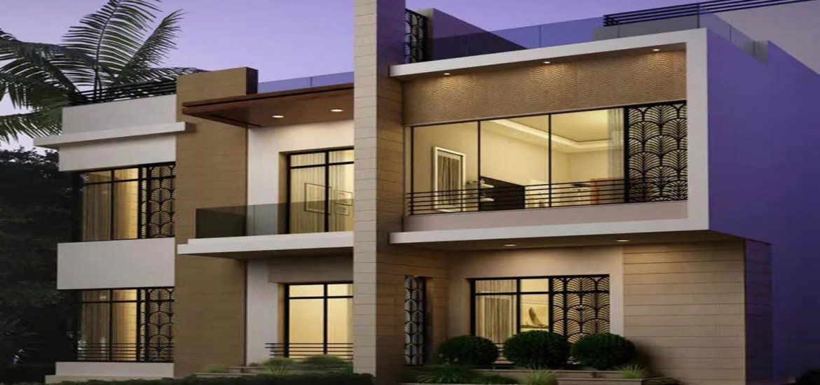 Villa in Alma, Sheikh Zayed City, Egypt, 3 bedrooms, 319 sq.m. No. 1035 - 1