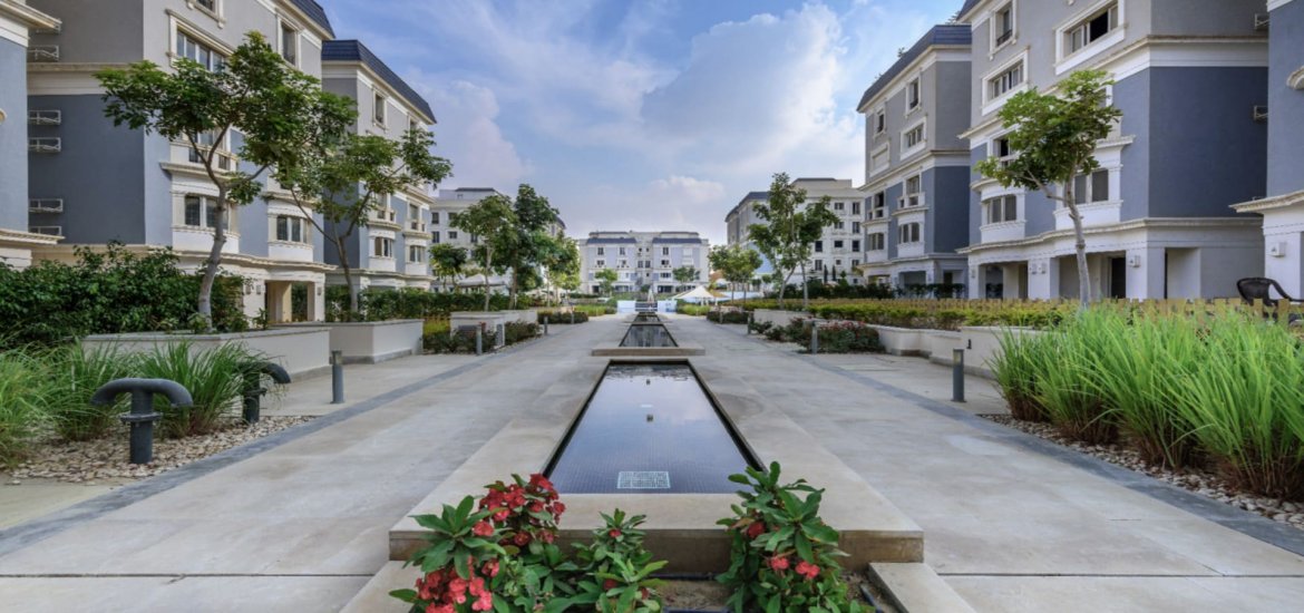 Duplex in Mountain View Executive, New Cairo, Egypt, 3 bedrooms, 311 sq.m. No. 1042 - 2
