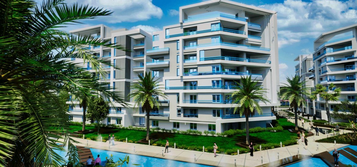 Apartment in il Mondo, New Capital City, Egypt, 4 bedrooms, 236 sq.m. No. 907 - 3
