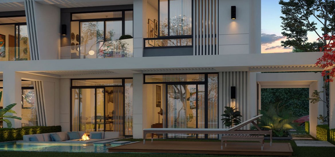 Villa in Sheikh Zayed City, Egypt, 3 bedrooms, 275 sq.m. No. 1065 - 1