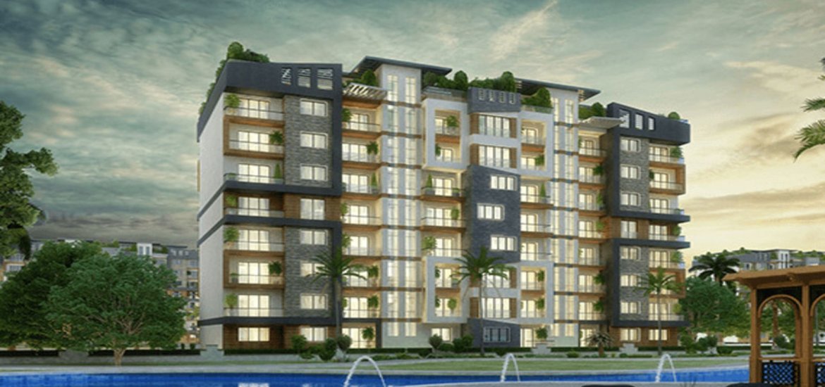 Apartment in The City Valley, New Capital City, Egypt, 3 bedrooms, 213 sq.m. No. 1071 - 5