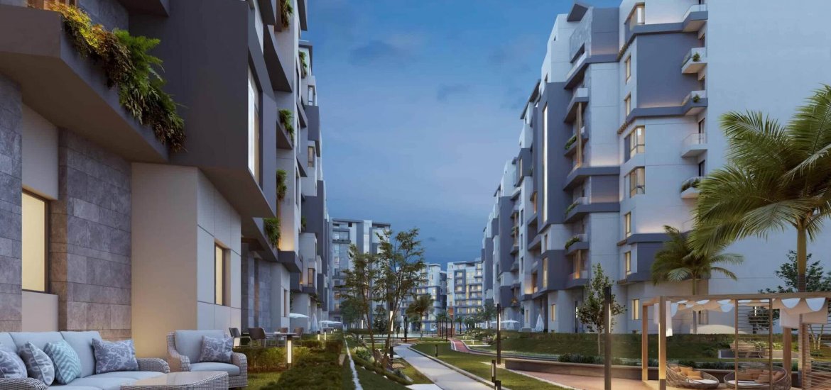 Apartment in New Capital City, Egypt, 3 bedrooms, 164 sq.m. No. 913 - 1