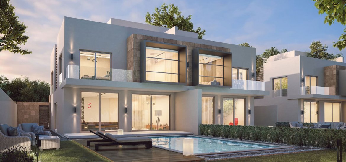 Townhouse in Al Karma Gates, Sheikh Zayed City, Egypt, 3 bedrooms, 206 sq.m. No. 889 - 1