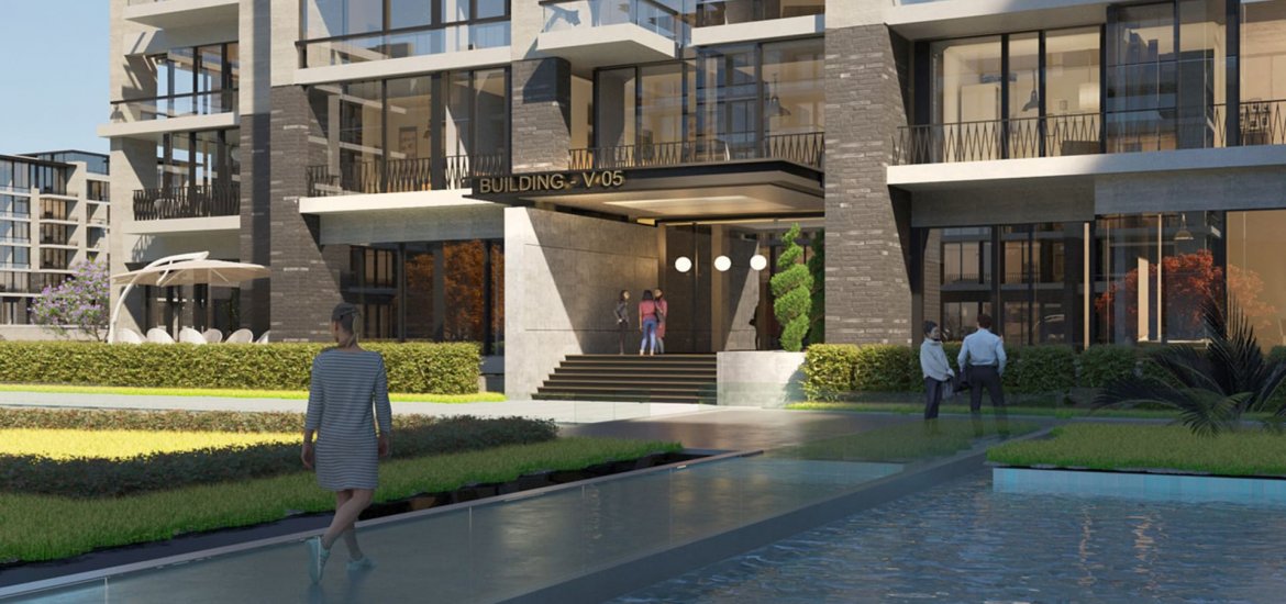 Apartment in The Waterway View, New Cairo, Egypt, 3 bedrooms, 156 sq.m. No. 931 - 1