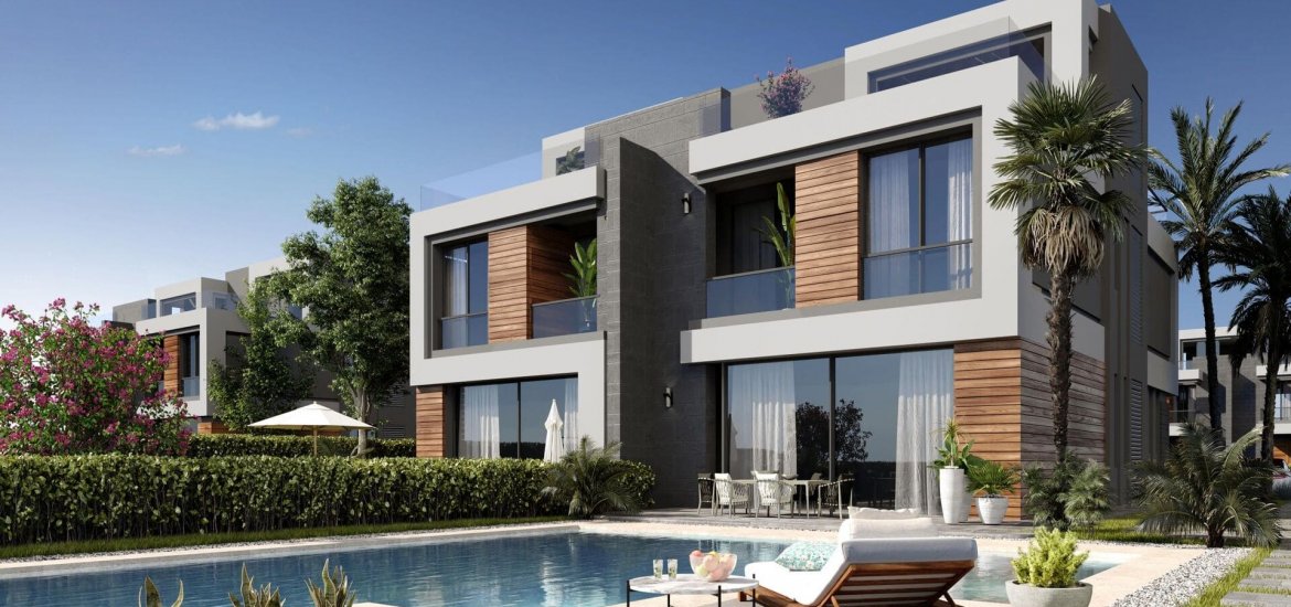 Villa in New Capital City, Egypt, 4 bedrooms, 300 sq.m. No. 955 - 4