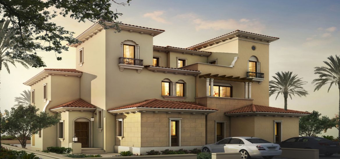 Townhouse in New Cairo, Egypt, 5 bedrooms, 300 sq.m. No. 896 - 2