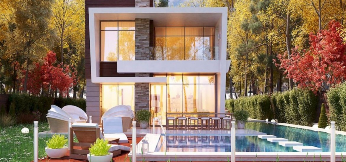 Townhouse in New Capital City, Egypt, 5 bedrooms, 350 sq.m. No. 984 - 1