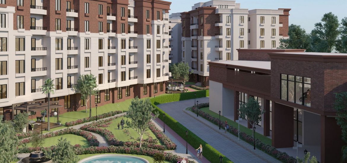 Apartment in Century City, New Cairo, Egypt, 2 bedrooms, 127 sq.m. No. 1009 - 1