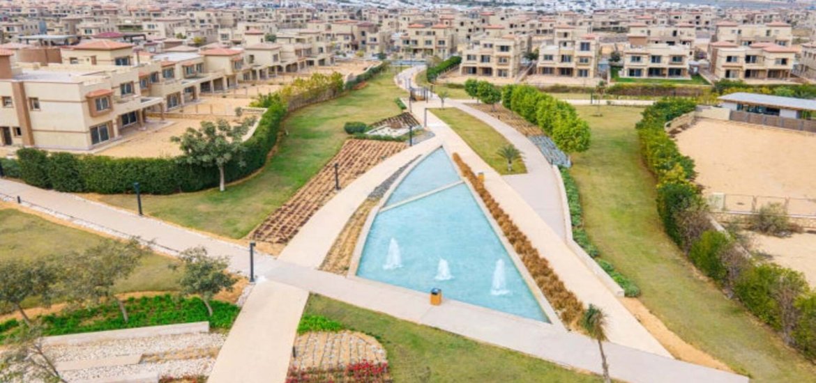 Villa in Palm Hills Kattameya, New Cairo, Egypt, 4 bedrooms, 335 sq.m. No. 1026 - 1