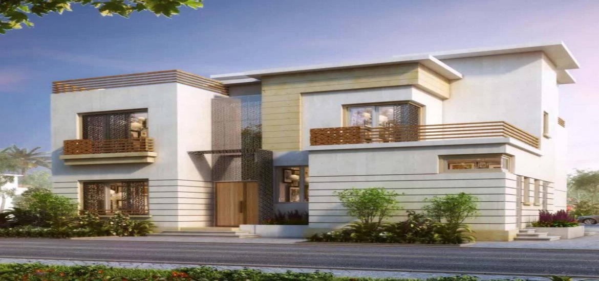Duplex in Jedar, 6th of October, Egypt, 4 bedrooms, 250 sq.m. No. 1032 - 1