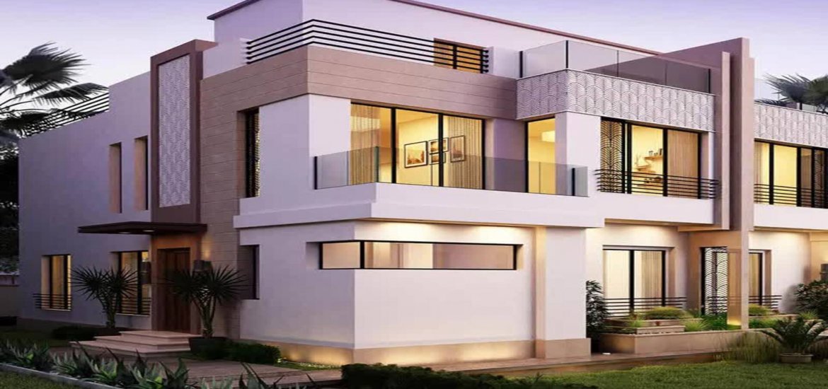 Villa in Alma, Sheikh Zayed City, Egypt, 6 bedrooms, 460 sq.m. No. 1038 - 2