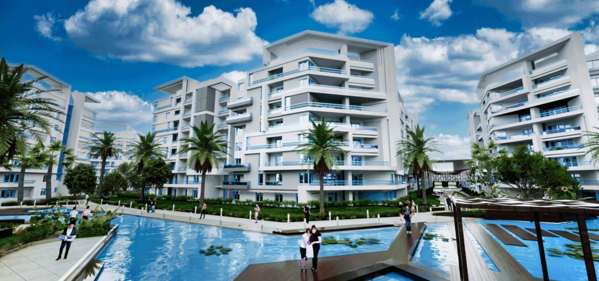 Apartment in il Mondo, New Capital City, Egypt, 4 bedrooms, 236 sq.m. No. 907 - 2