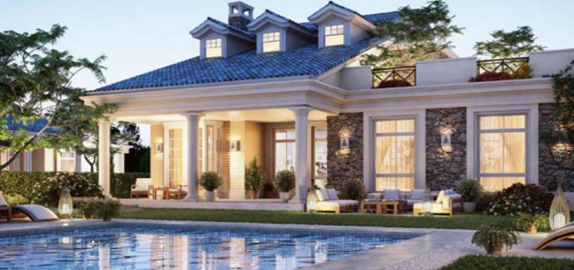 Villa in New Cairo, Egypt, 3 bedrooms, 180 sq.m. No. 1057 - 2