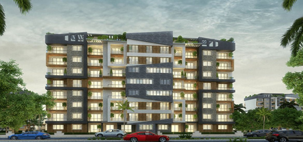 Apartment in The City Valley, New Capital City, Egypt, 3 bedrooms, 120 sq.m. No. 1068 - 5