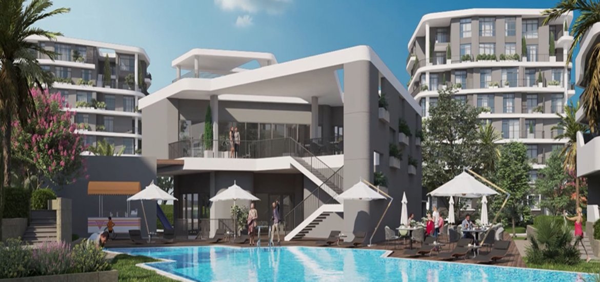 Apartment in Armonia, New Capital City, Egypt, 1 bedroom, 71 sq.m. No. 919 - 3