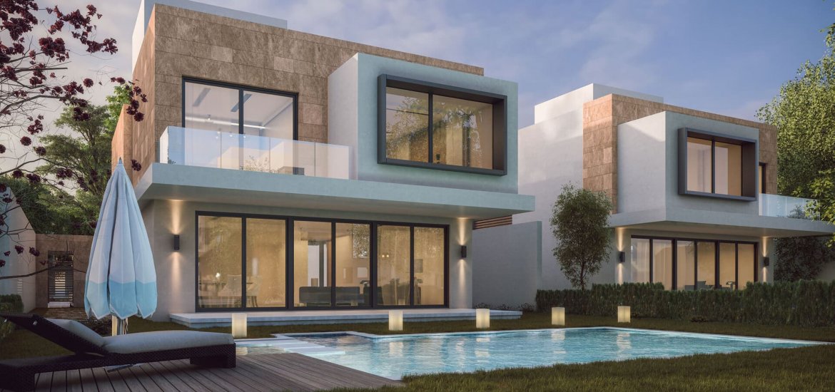 Townhouse in Al Karma Gates, Sheikh Zayed City, Egypt, 3 bedrooms, 206 sq.m. No. 889 - 2