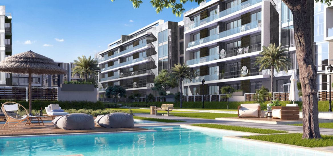 Apartment in New Cairo, Egypt, 2 bedrooms, 120 sq.m. No. 940 - 2