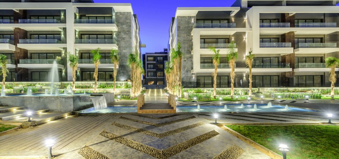 Penthouse in New Cairo, Egypt, 3 bedrooms, 170 sq.m. No. 945 - 1