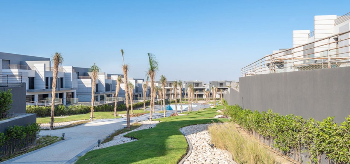 Villa in Sheikh Zayed City, Egypt, 3 bedrooms, 255 sq.m. No. 950 - 3