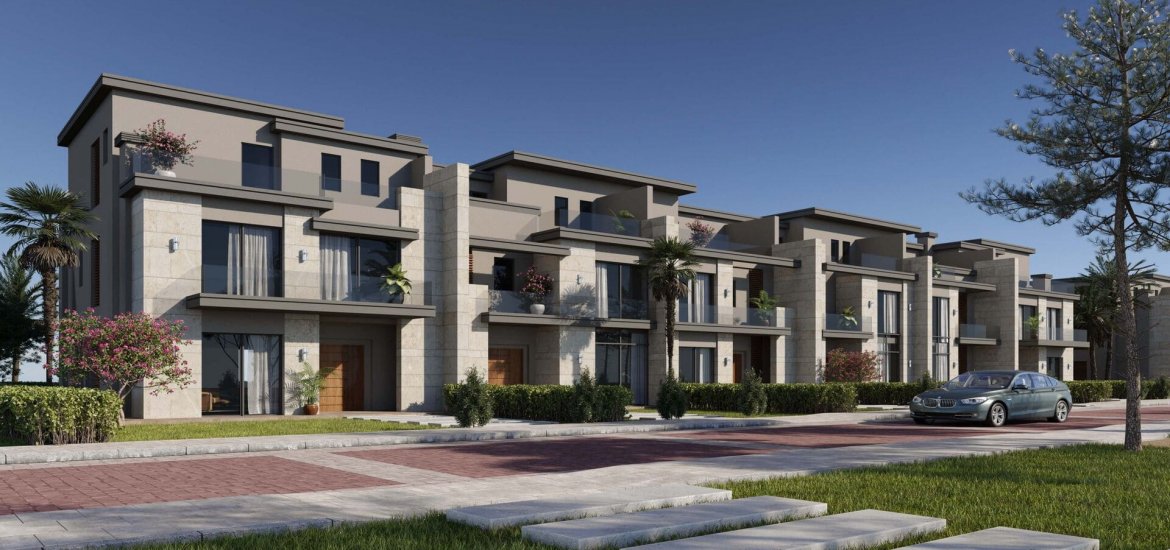 Villa in New Capital City, Egypt, 6 bedrooms, 422 sq.m. No. 953 - 3