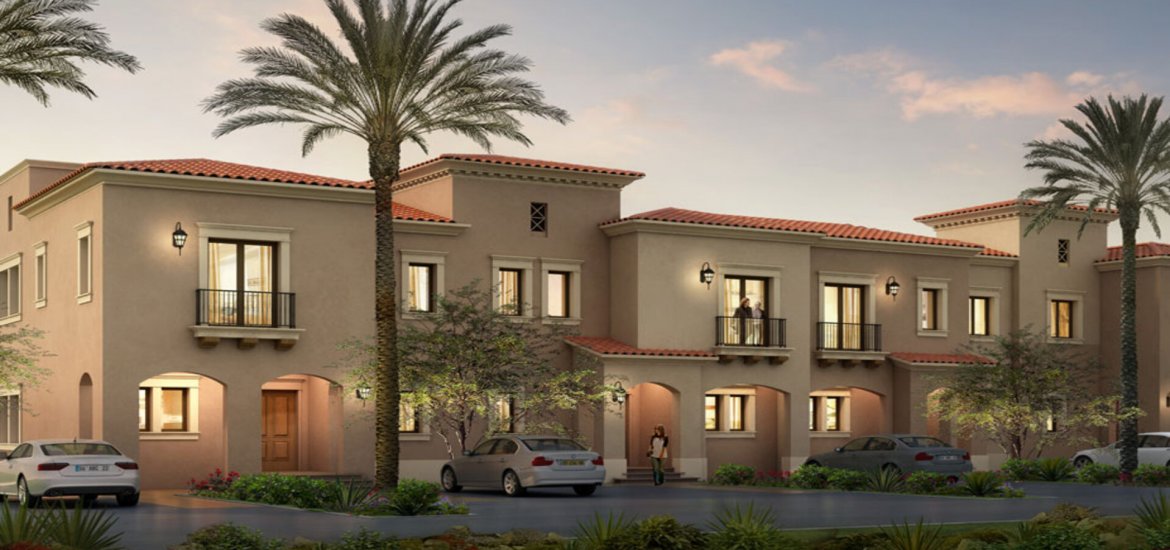 Townhouse in New Cairo, Egypt, 5 bedrooms, 300 sq.m. No. 896 - 1