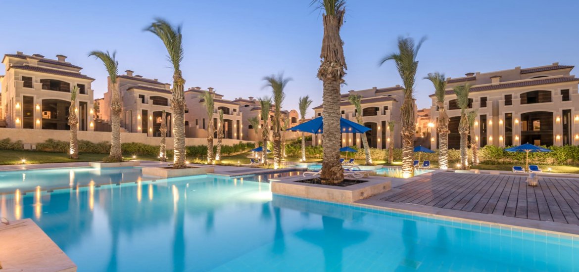 Villa in Al Shorouk City, Egypt, 4 bedrooms, 537 sq.m. No. 964 - 1