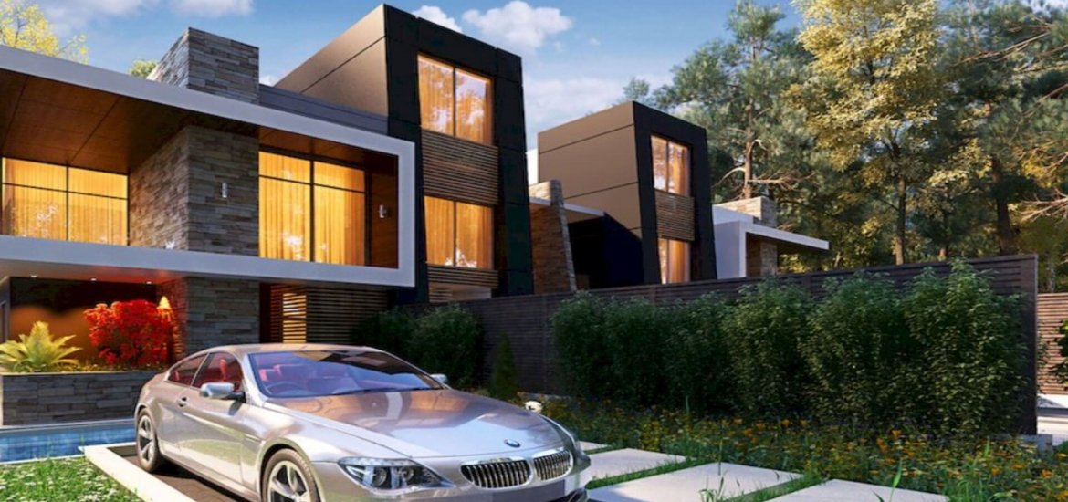 Villa in New Capital City, Egypt, 4 bedrooms, 400 sq.m. No. 985 - 1
