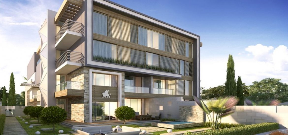Penthouse in Midtown, New Cairo, Egypt, 3 bedrooms, 265 sq.m. No. 989 - 1