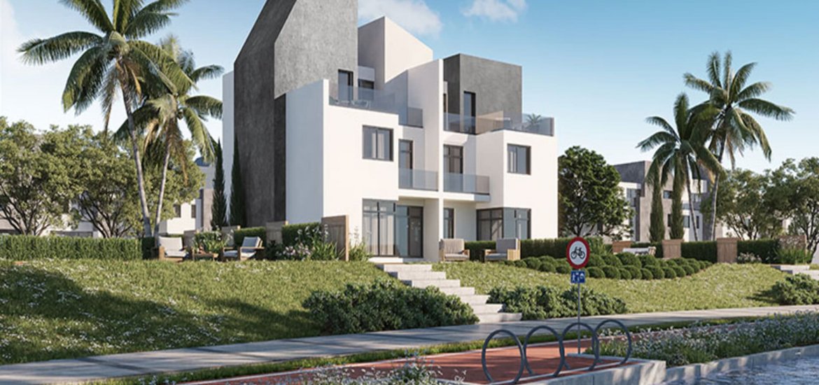 Villa in Sheikh Zayed City, Egypt, 5 bedrooms, 350 sq.m. No. 1004 - 1