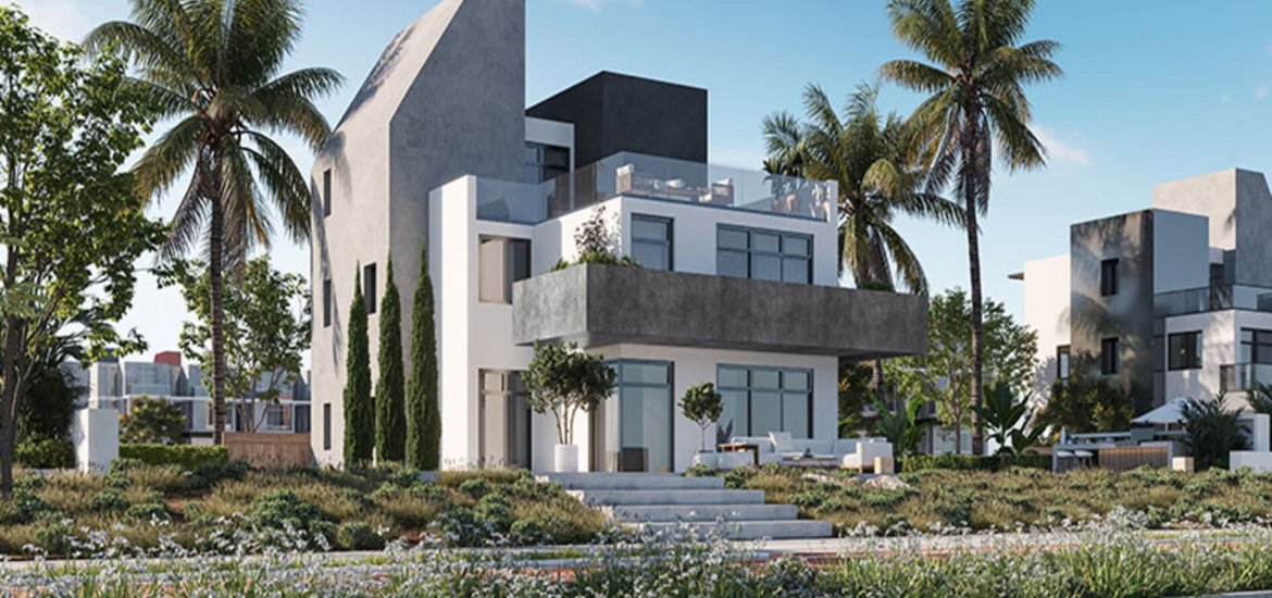Villa in Sheikh Zayed City, Egypt, 5 bedrooms, 350 sq.m. No. 1004 - 3